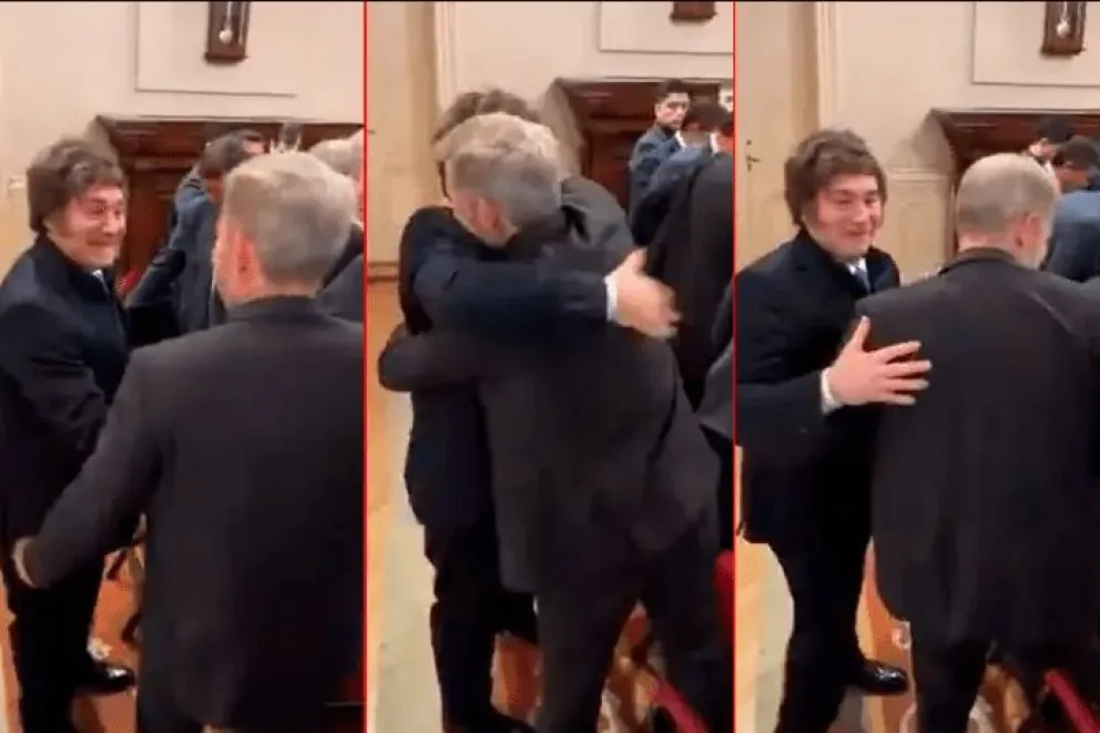 Frigerio destacó la reunión con Milei y aseguró: “Ahora hay otra actitud”